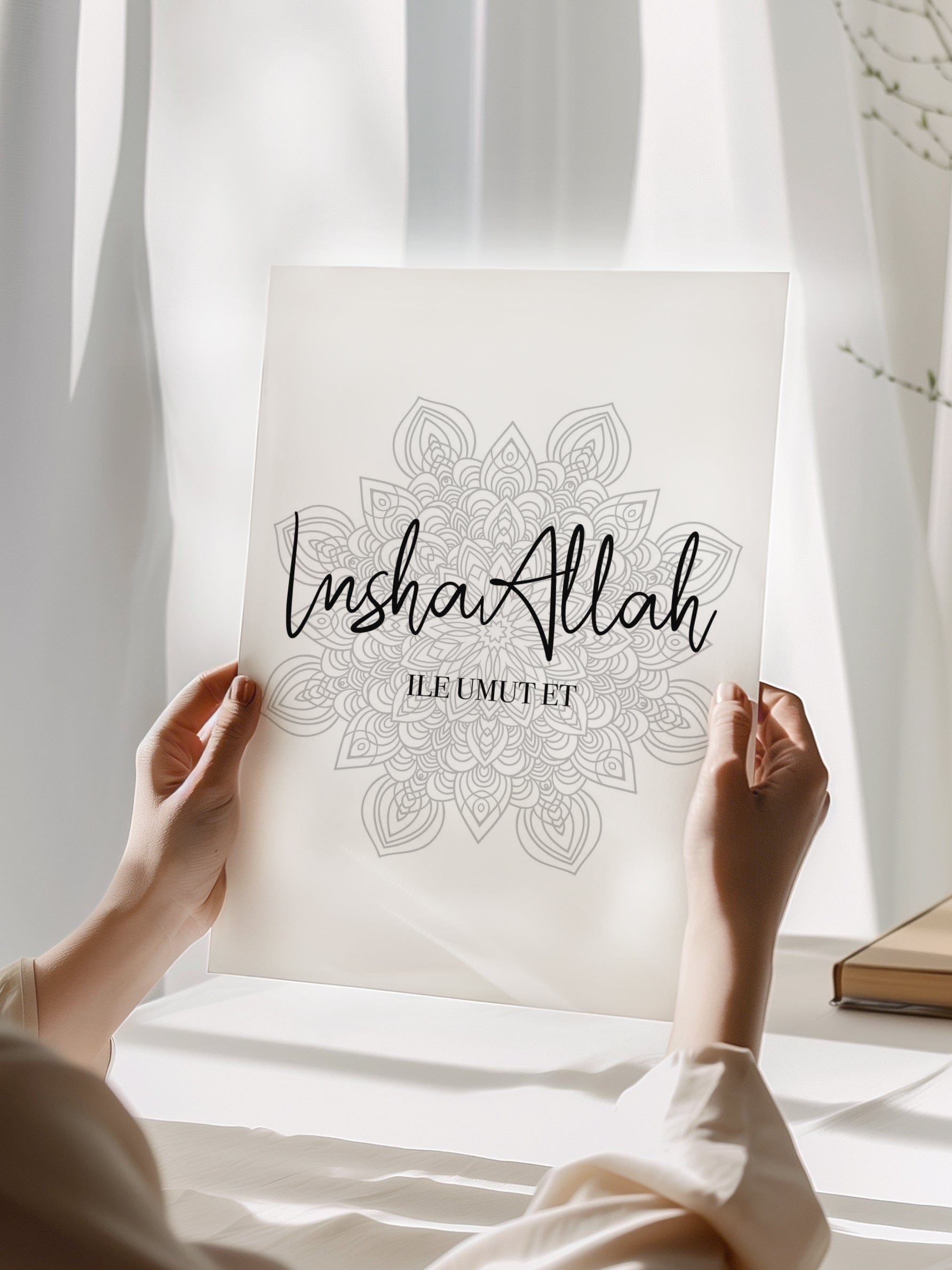 InsAllah Ile Umut Et Poster