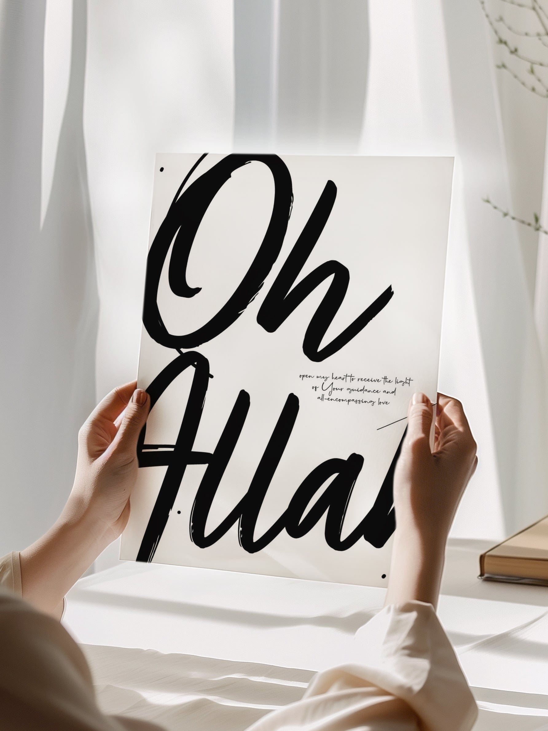 Oh Allah Poster