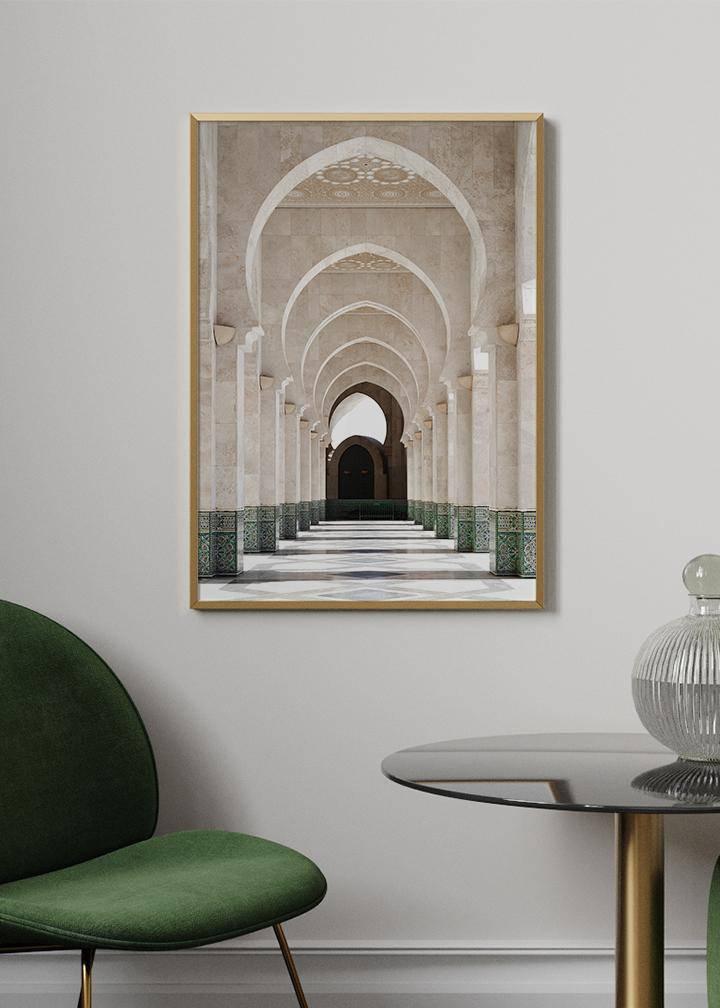 Marrakech Arches Poster - KAMANART.DE