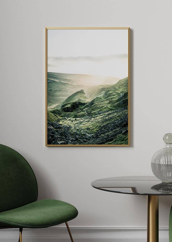 Scotland Landscape Poster - KAMANART.DE