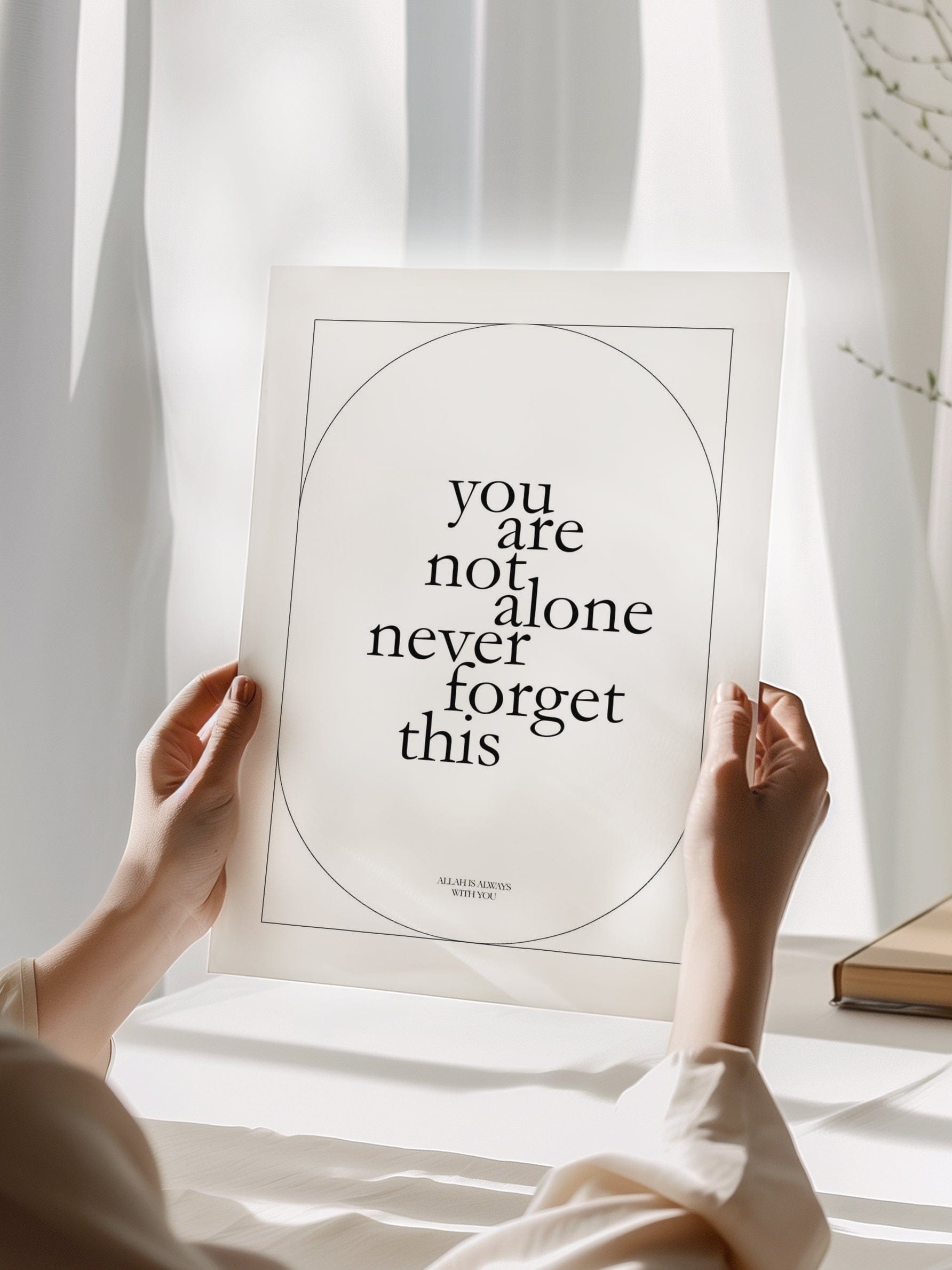 You Are Not Alone Poster